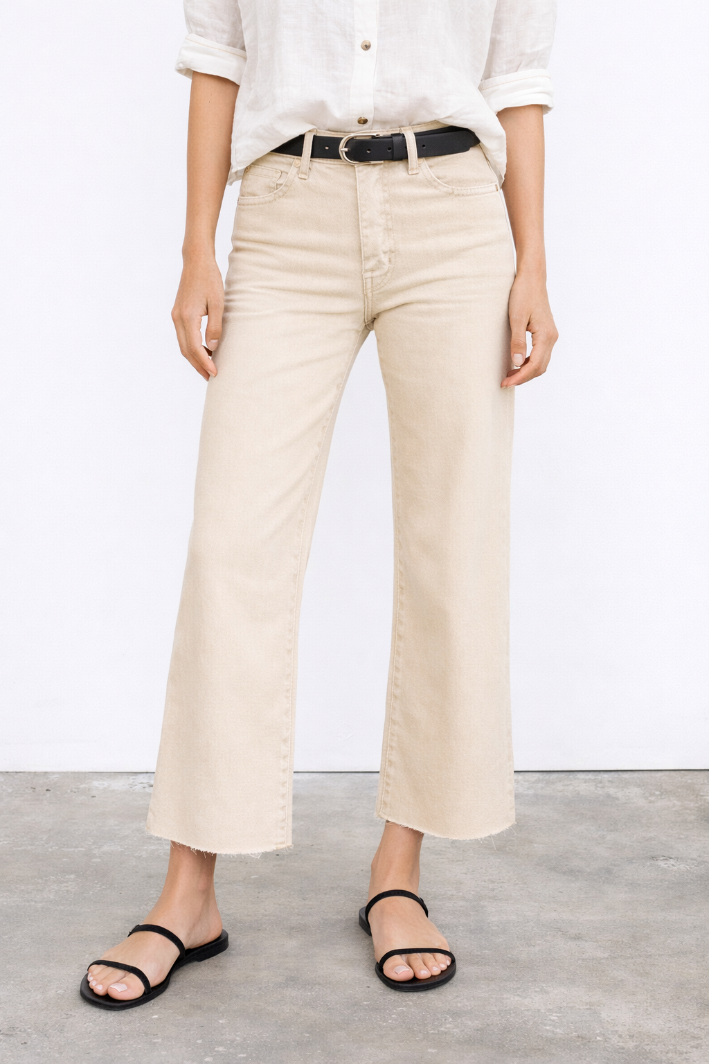 KATIE CROP-TAN