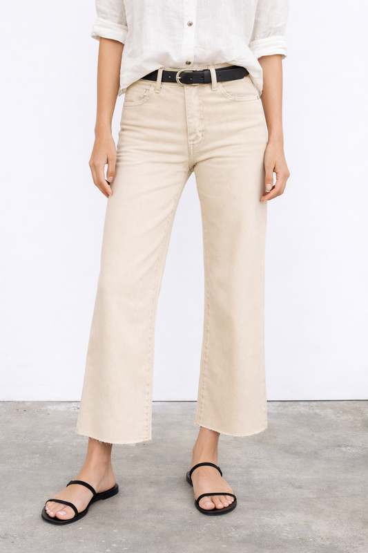 KATIE CROP-TAN