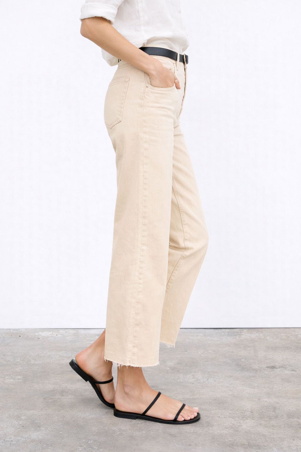 KATIE CROP-TAN