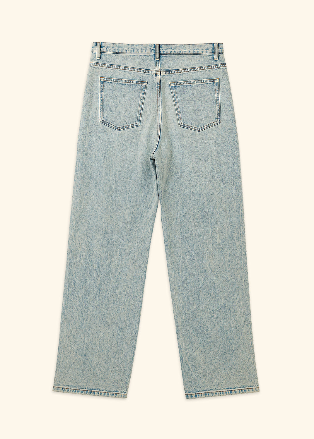 Men's Relaxed Straight Denim