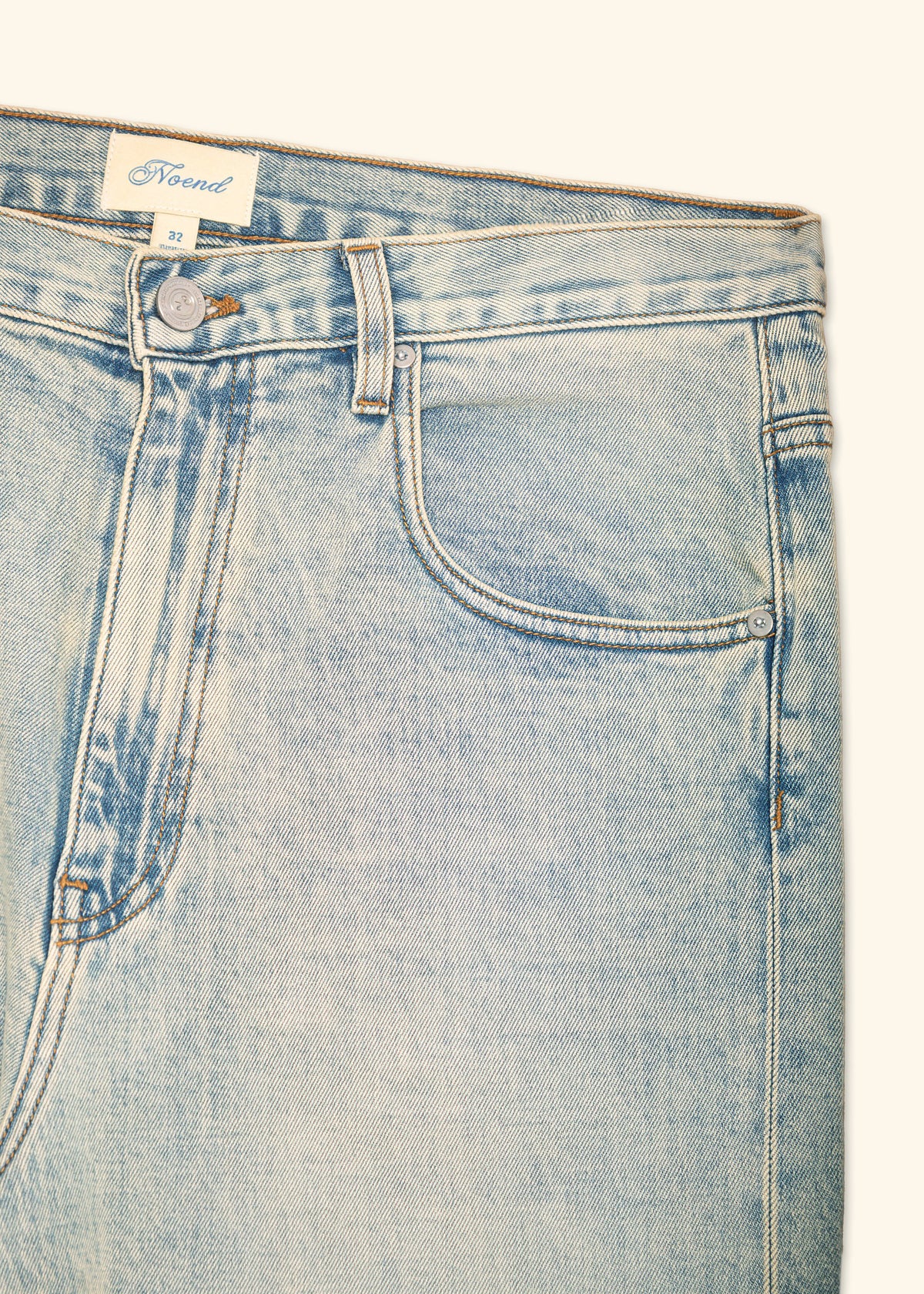Men's Relaxed Straight Denim