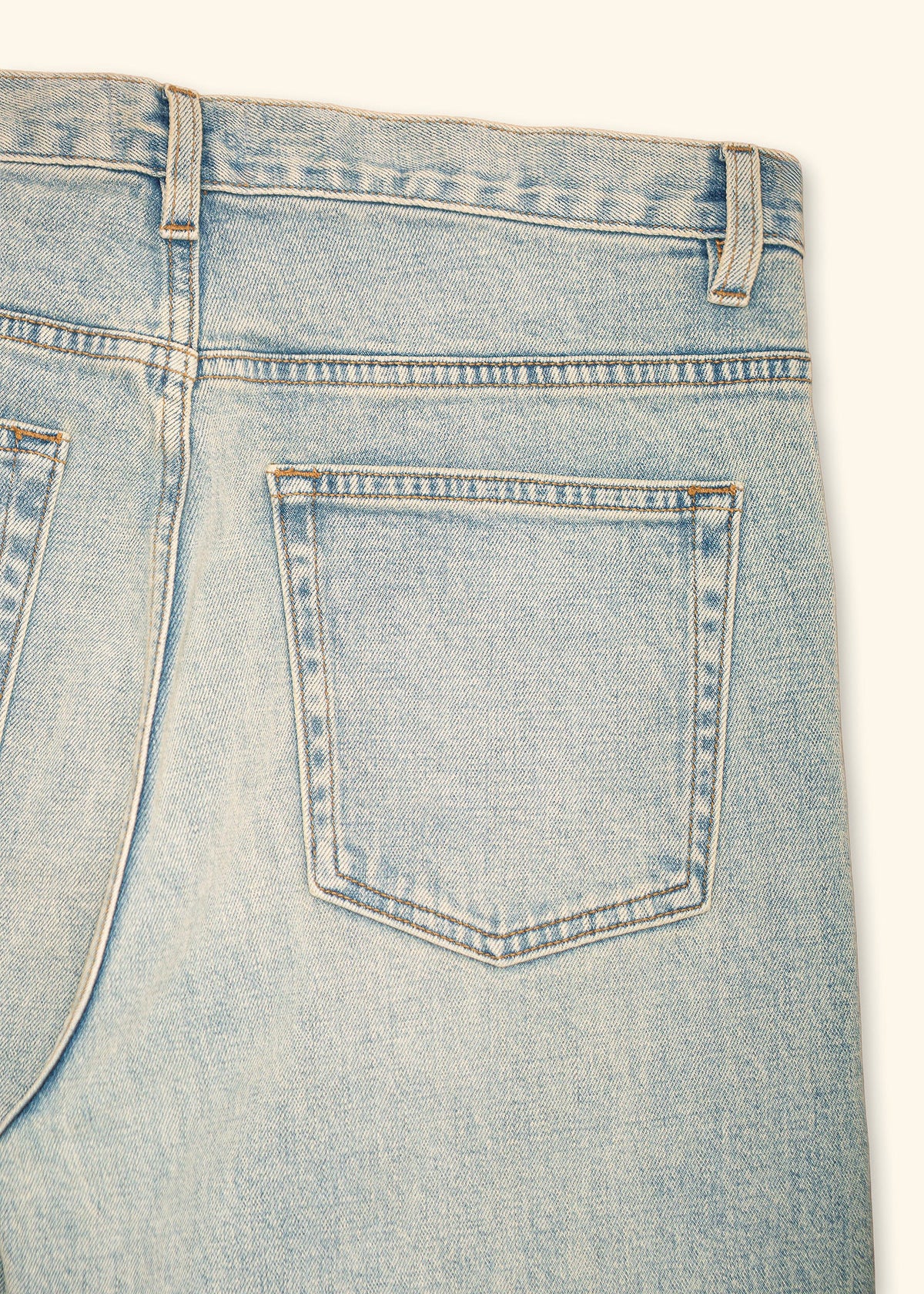 Men's Relaxed Straight Denim