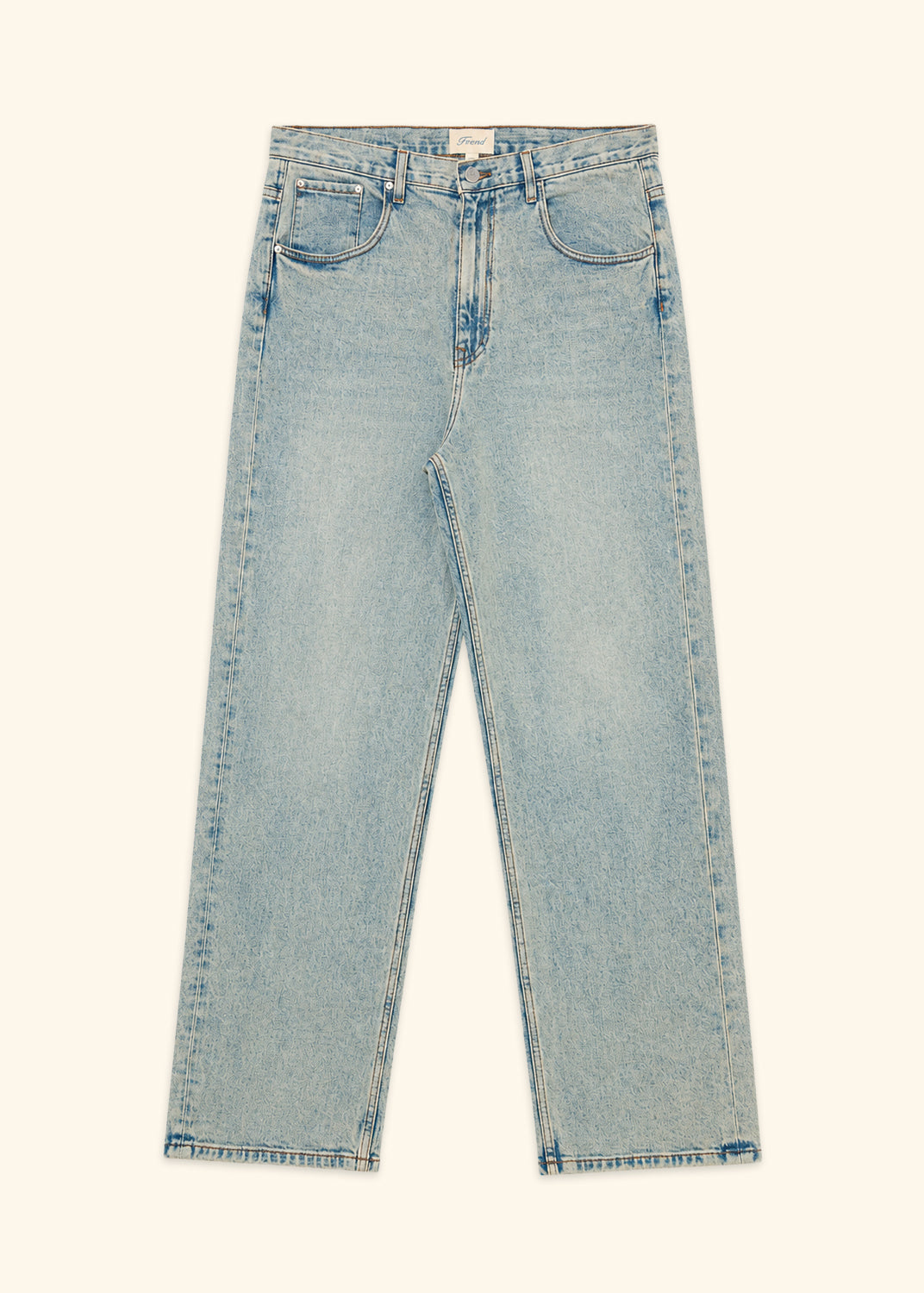 Men's Relaxed Straight Denim