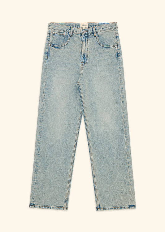 Men's Relaxed Straight Denim