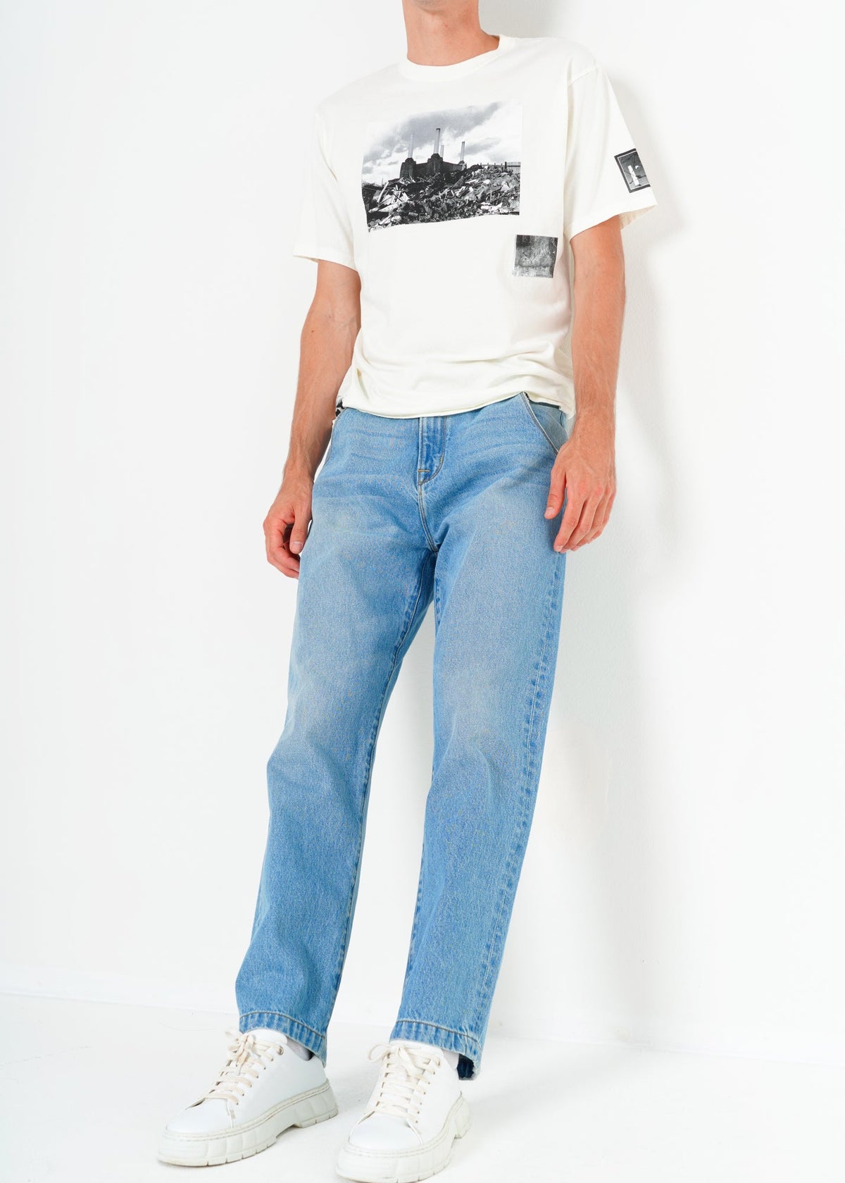 Men's Classic Fit Rigid Jeans