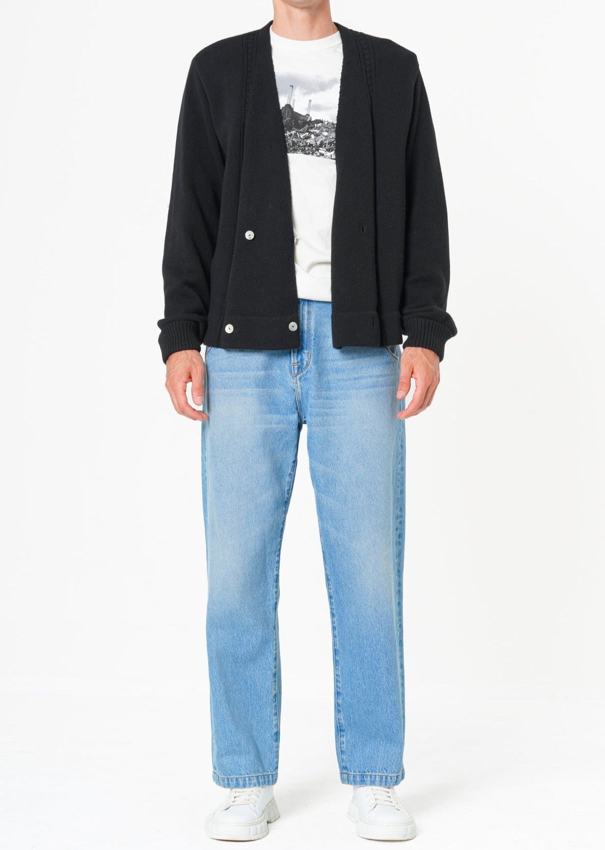 Men's Classic Fit Rigid Jeans