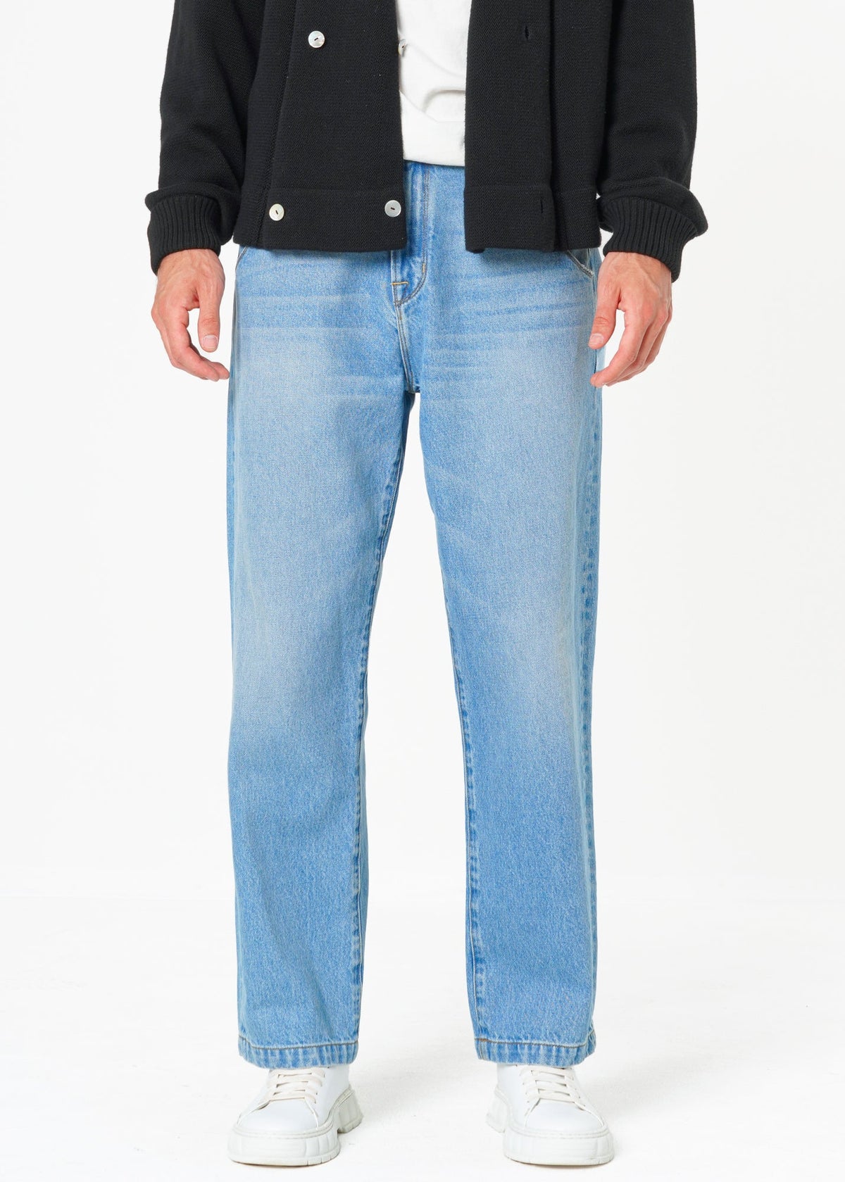 Men's Classic Fit Rigid Jeans