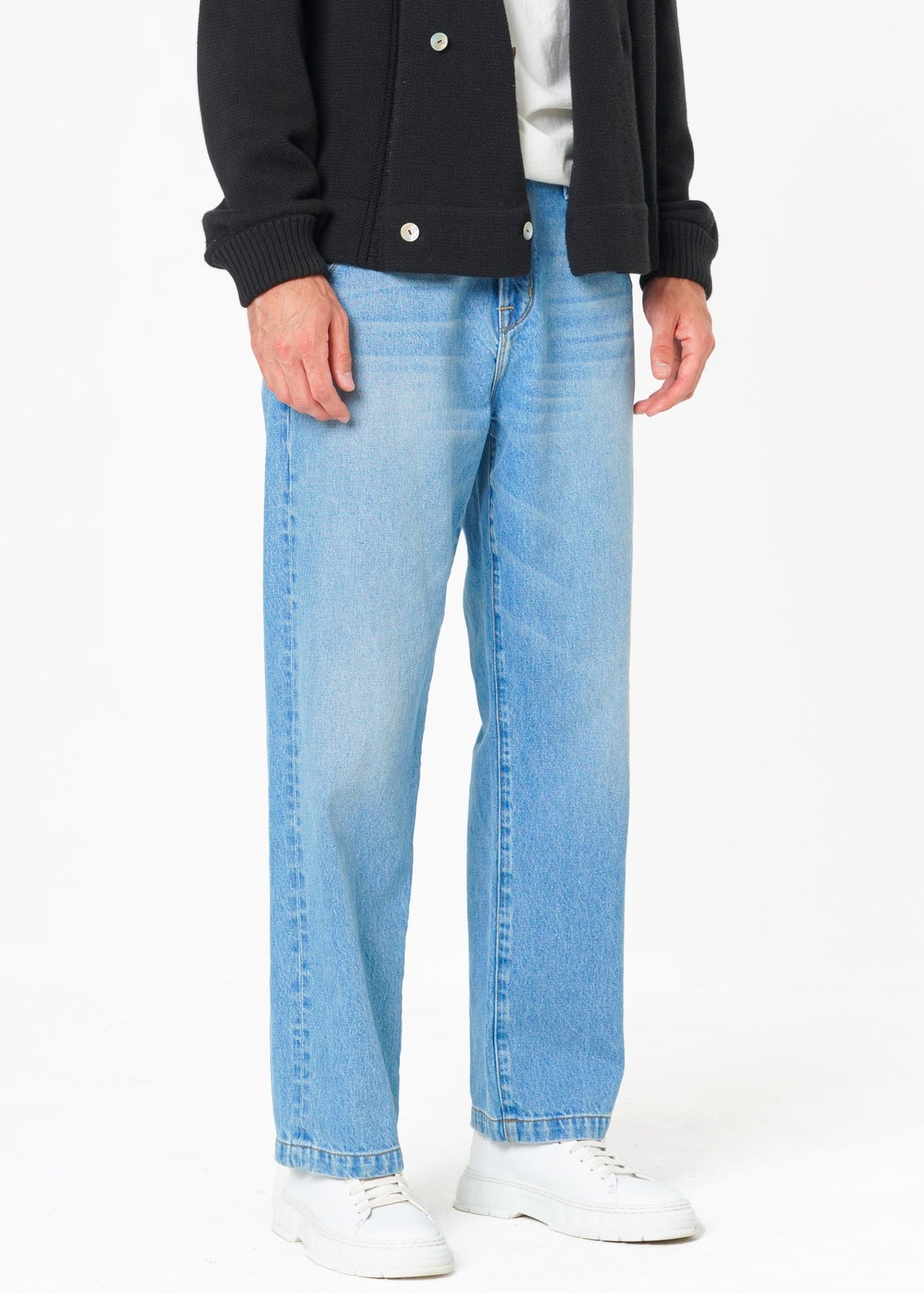 Men's Classic Fit Rigid Jeans