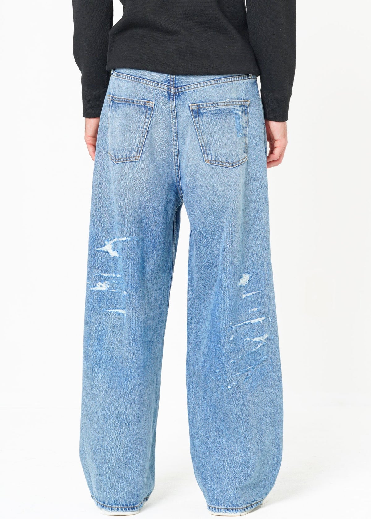 Men's Baggy Rigid Jeans