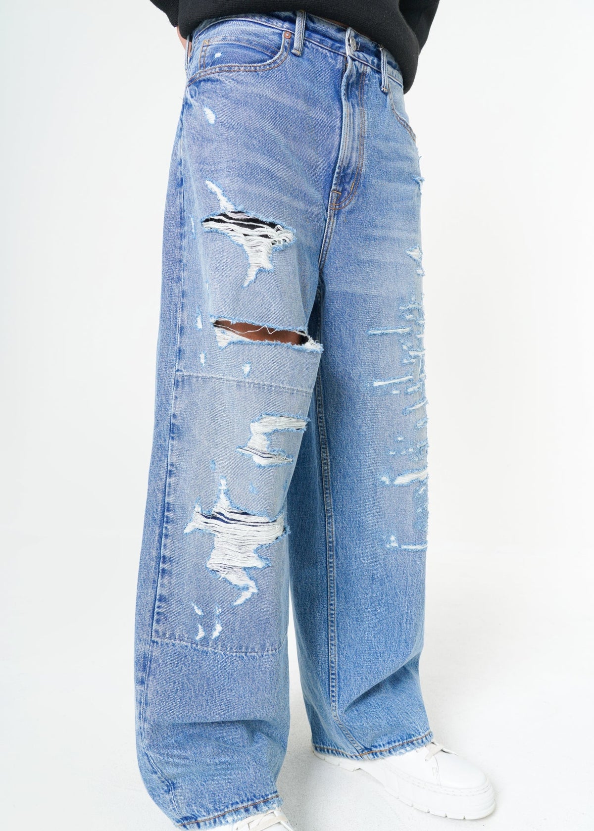Men's Baggy Rigid Jeans