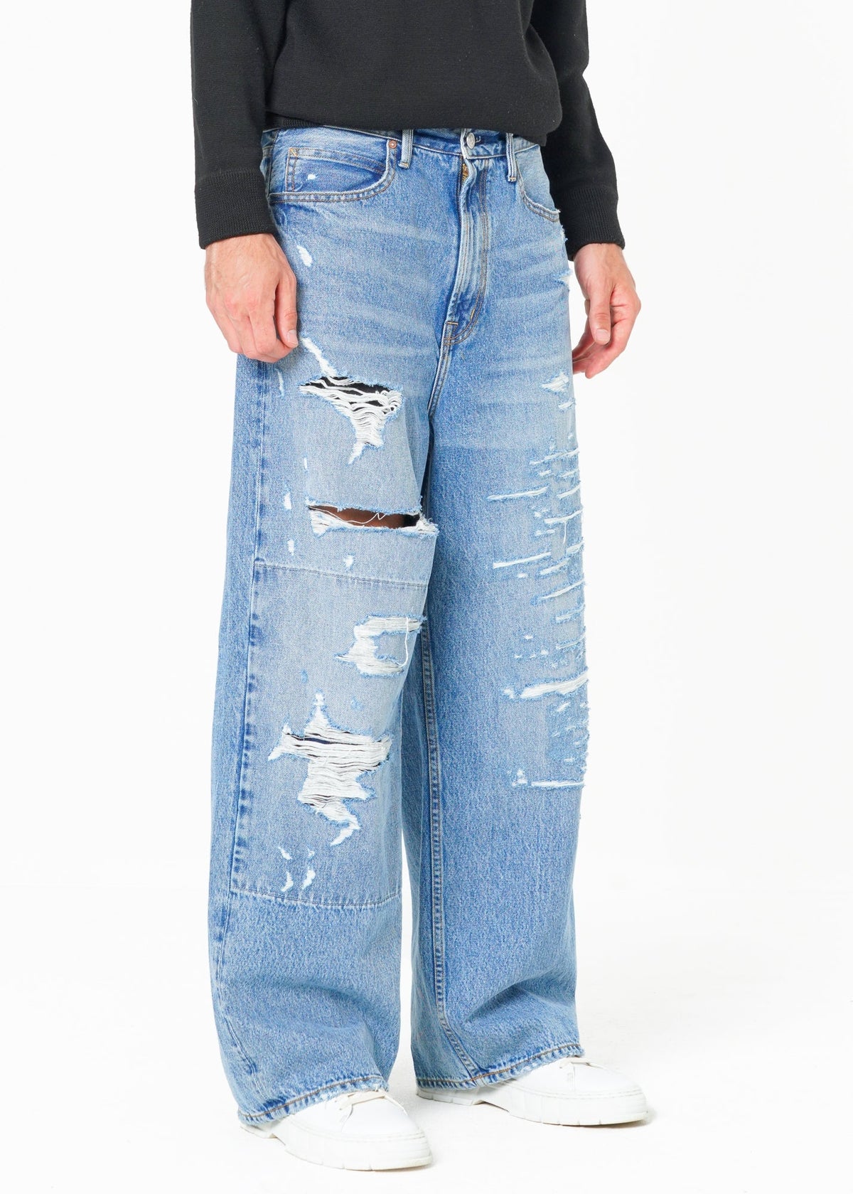 Men's Baggy Rigid Jeans
