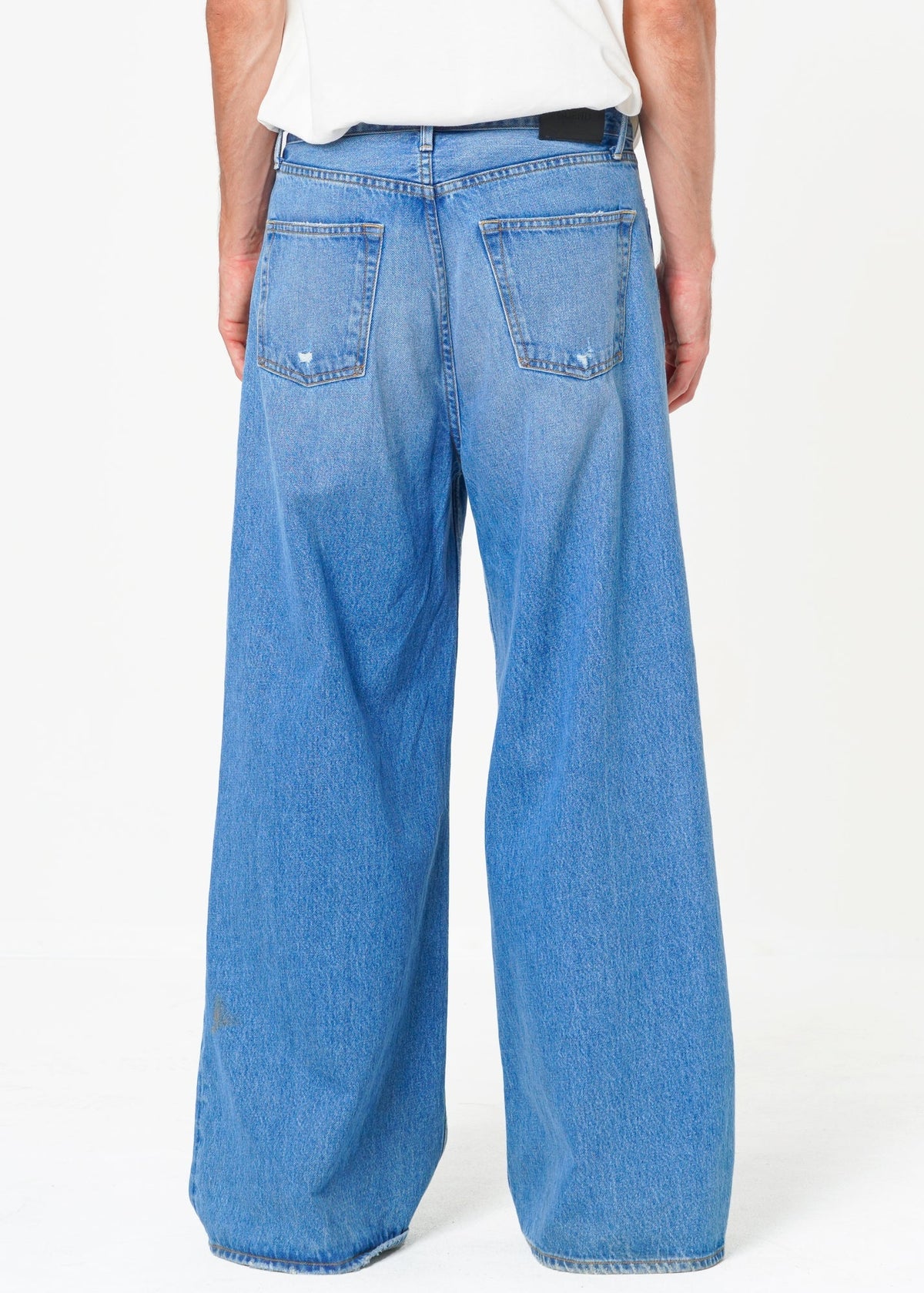 Men's Wide Leg Jeans