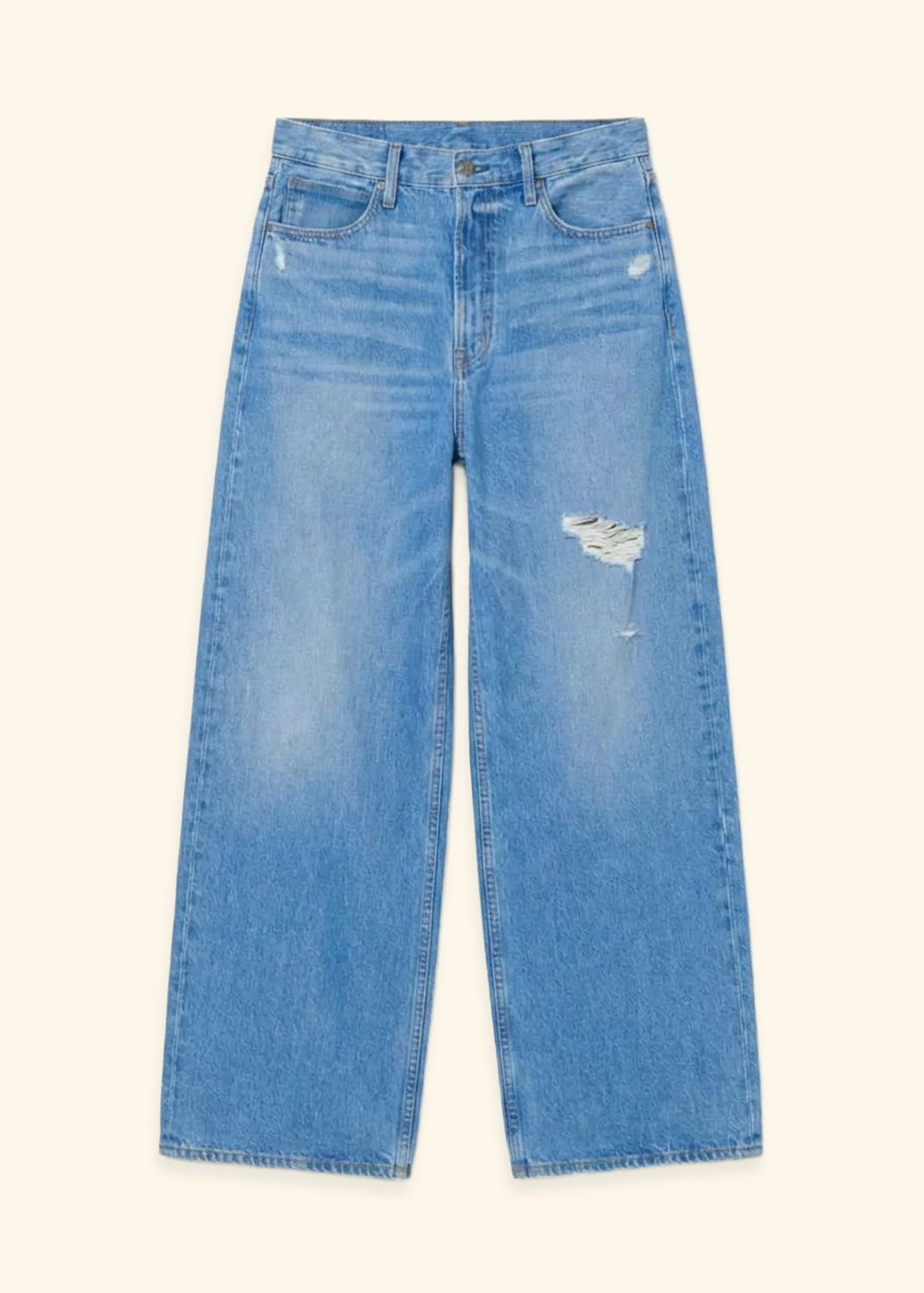 Men's Wide Leg Jeans