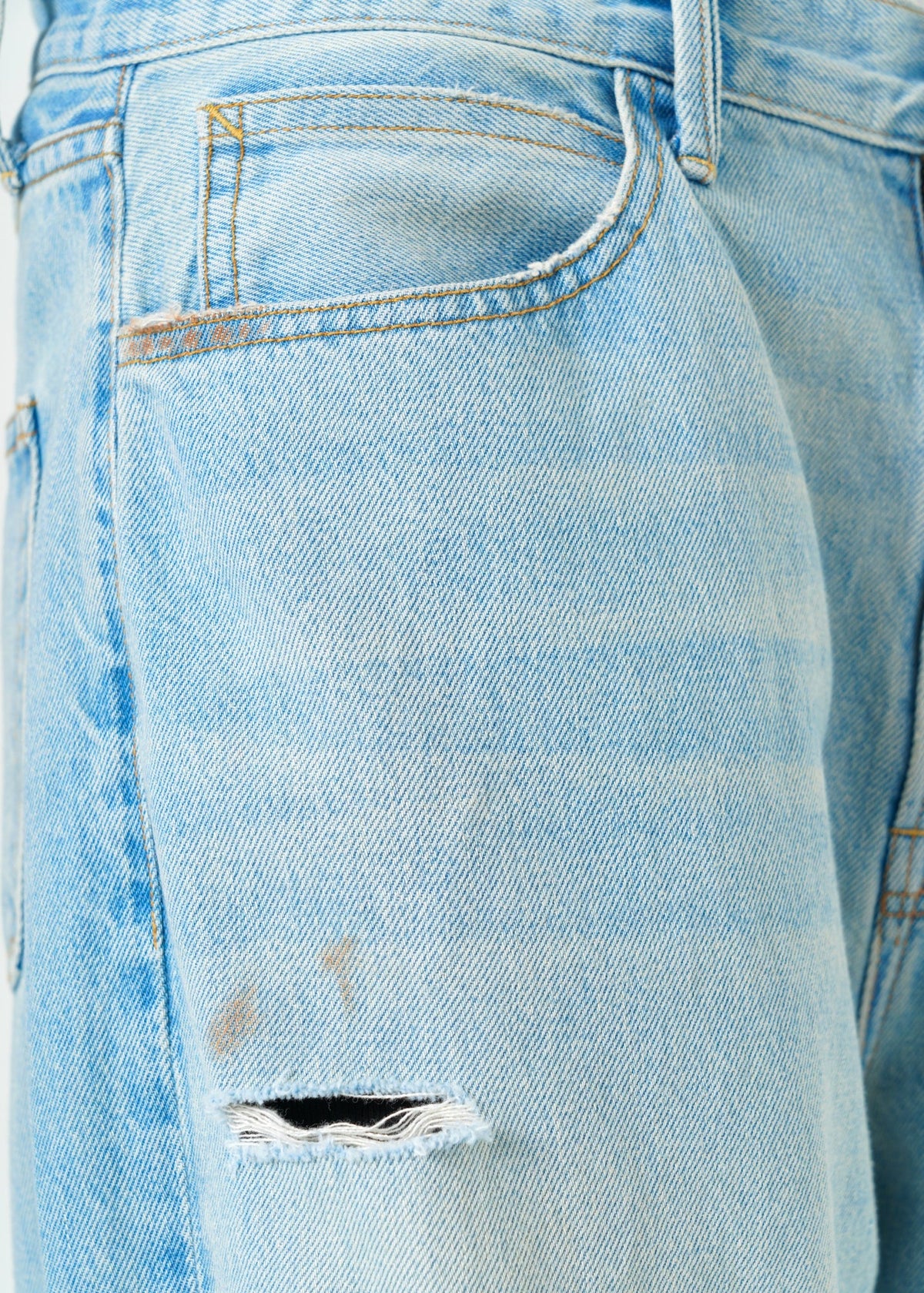 Men's Slouch Loose Jeans