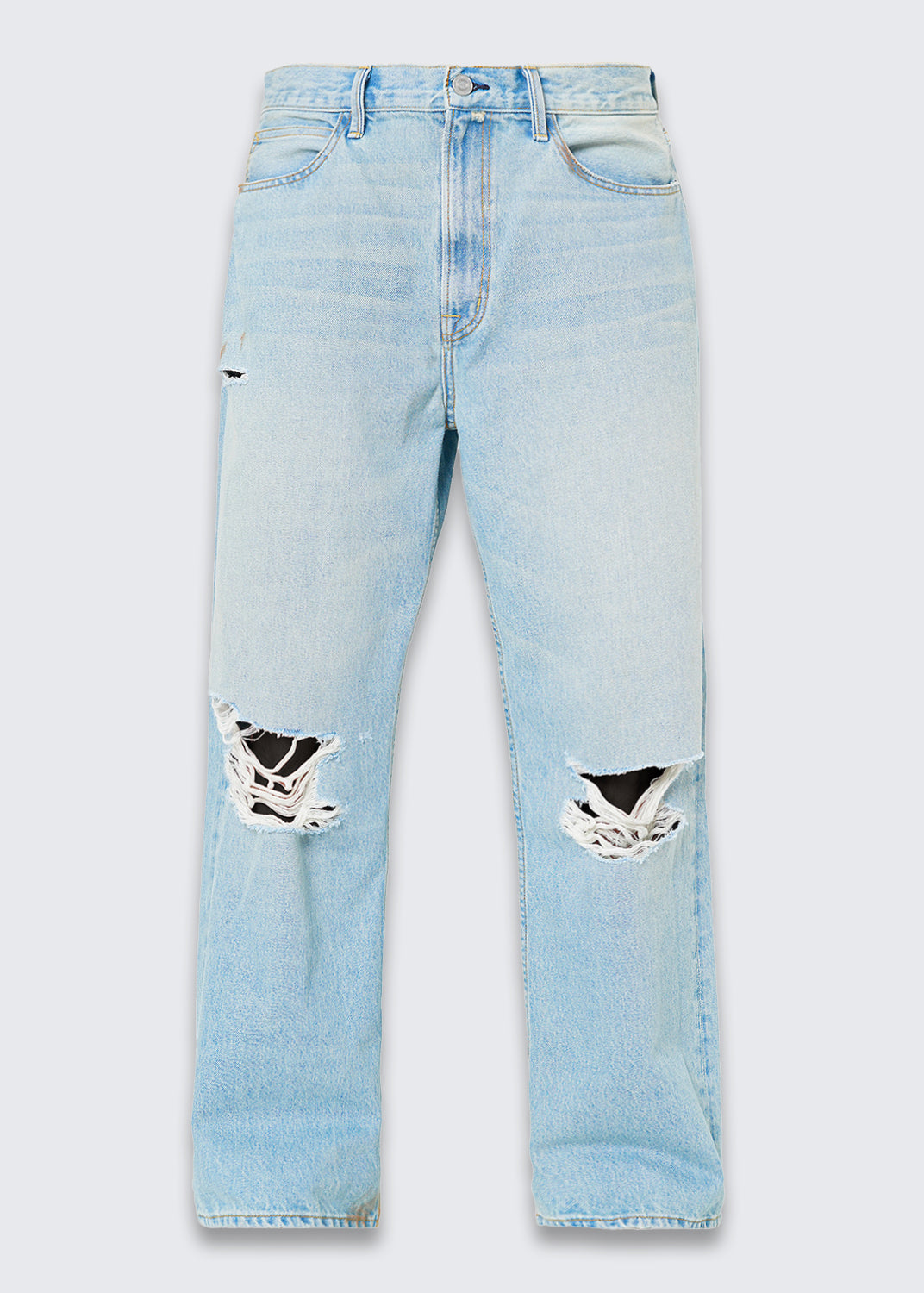 Men's Slouch Loose Jeans