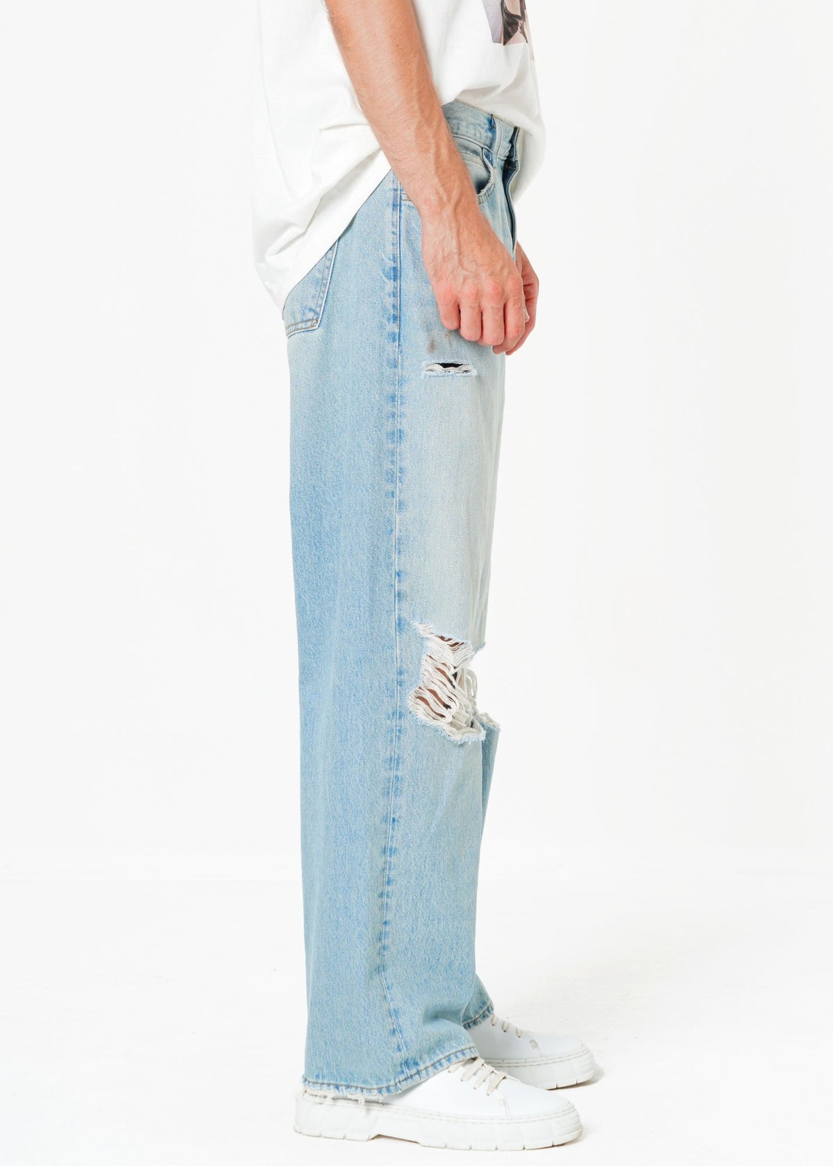 Men's Slouch Loose Jeans
