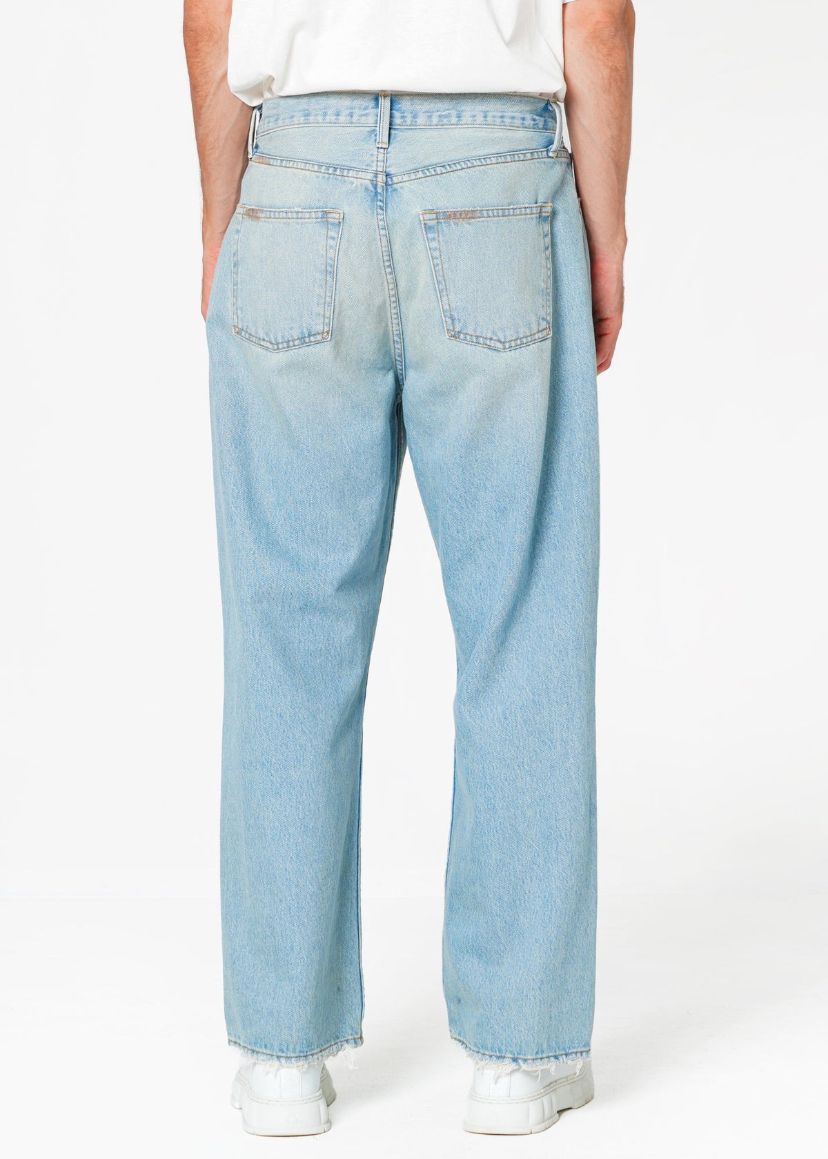 Men's Slouch Loose Jeans