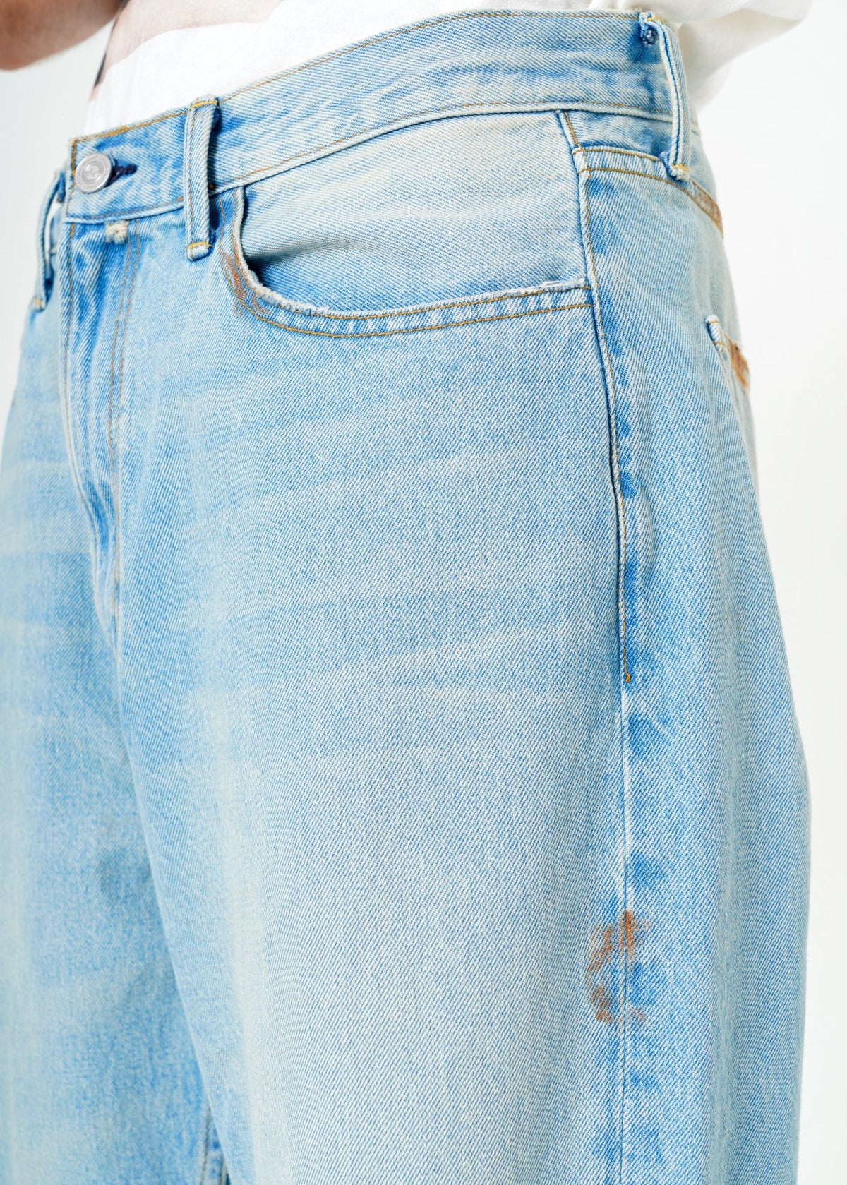 Men's Slouch Loose Jeans