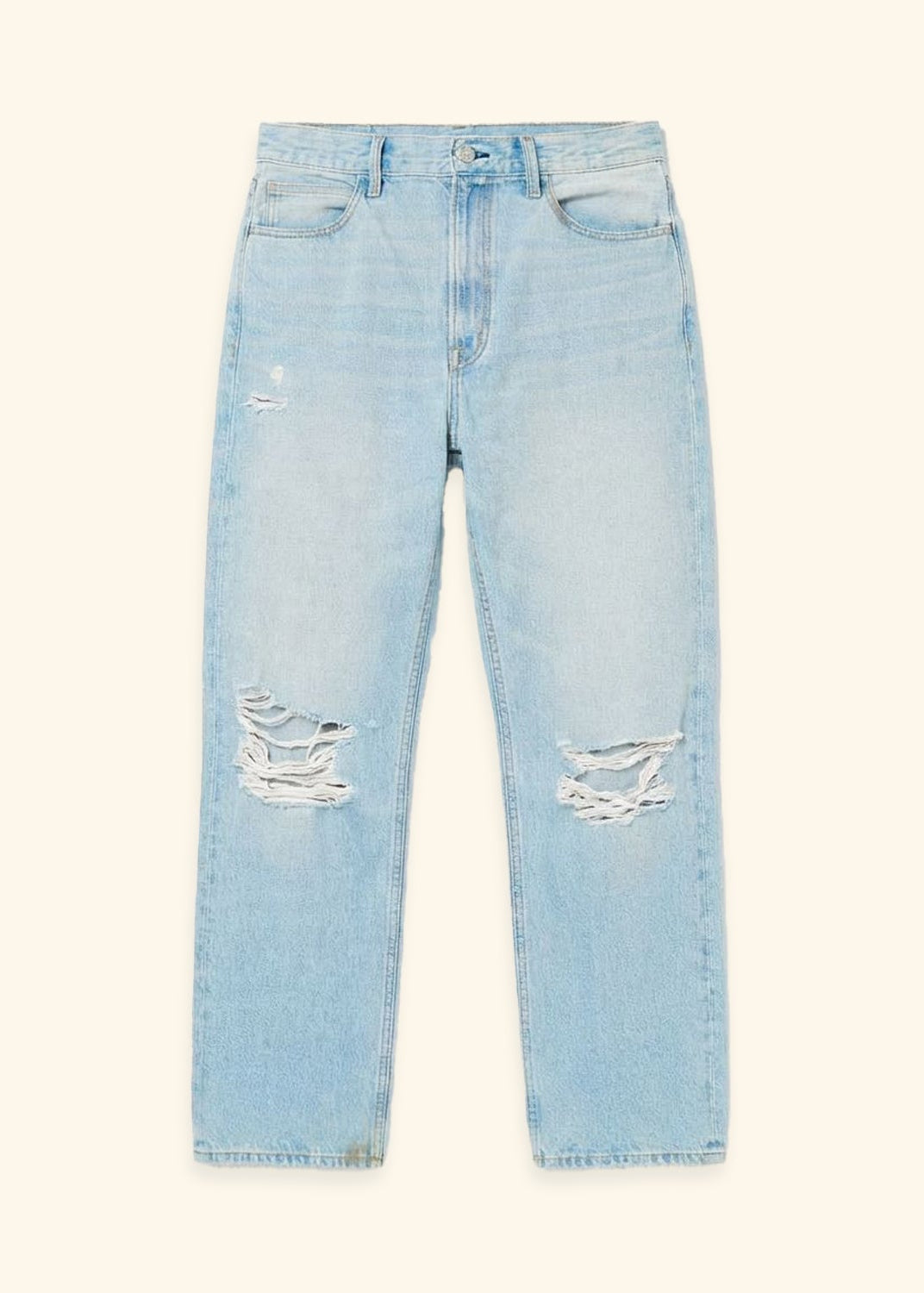 Men's Slouch Loose Jeans