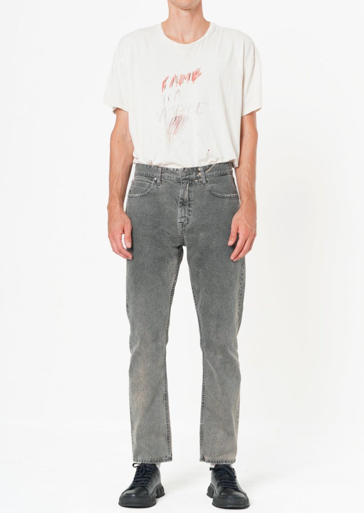 Men's Slim Straight Jeans