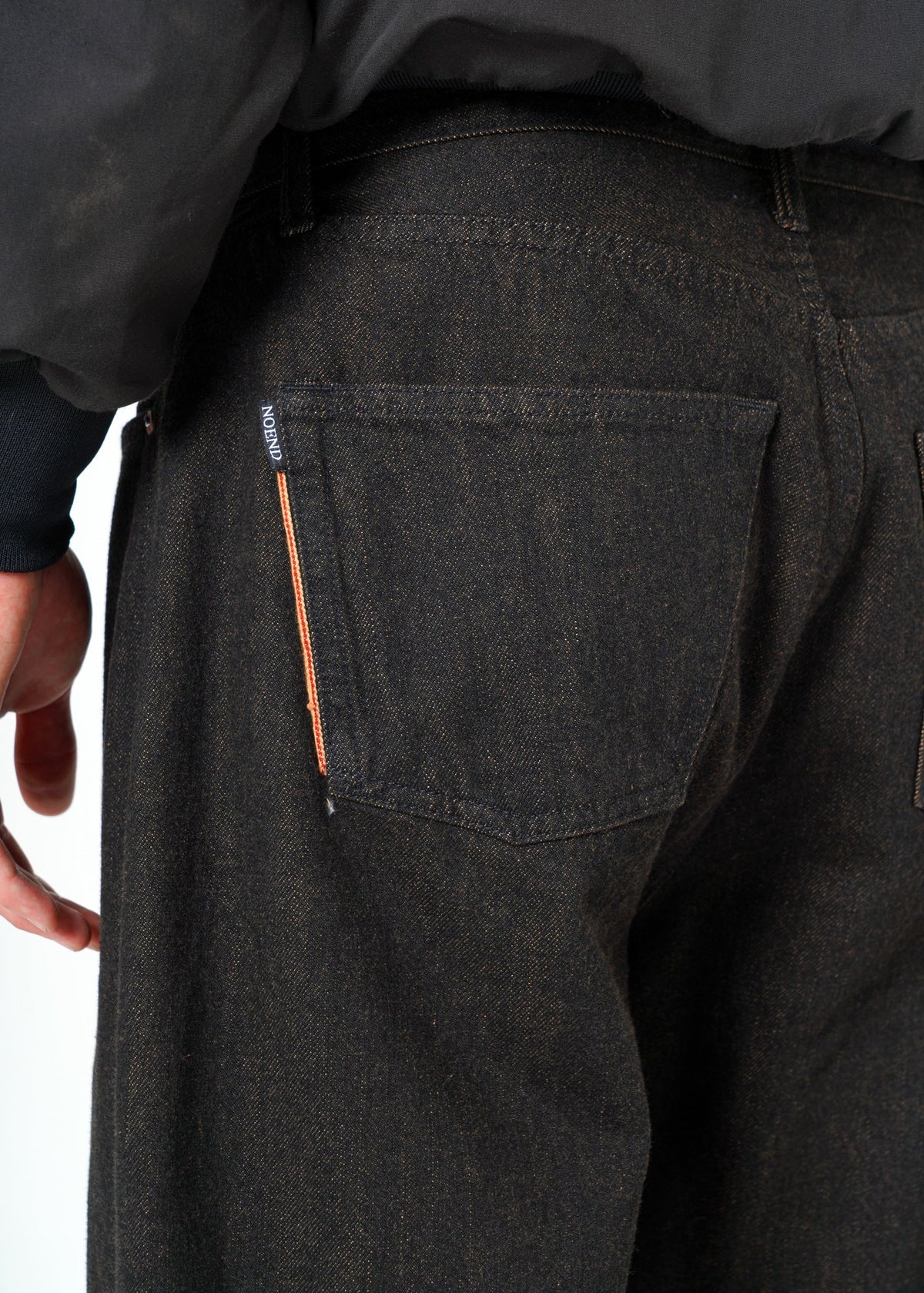 Men's Straight Selvedge Jeans