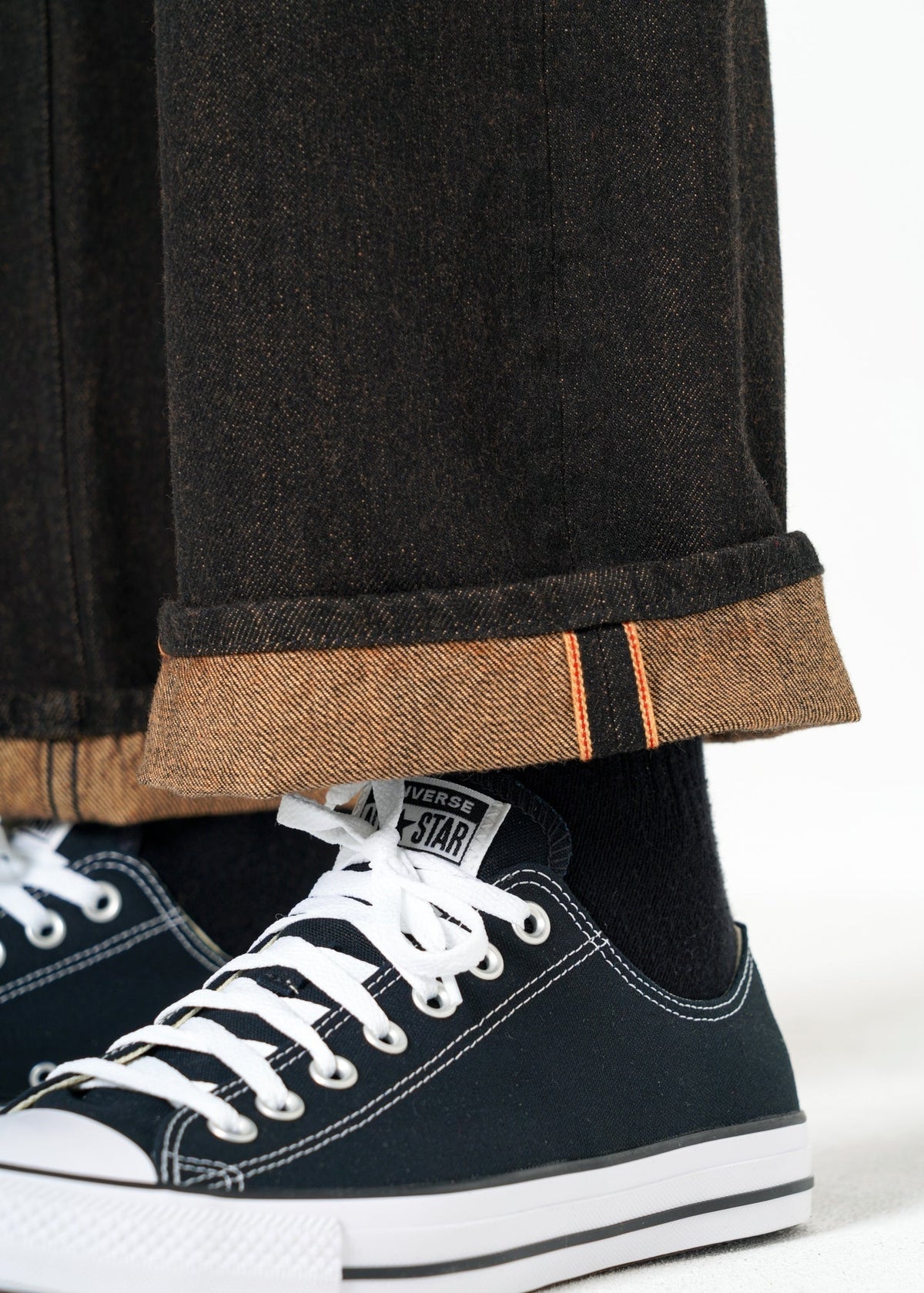 Men's Straight Selvedge Jeans