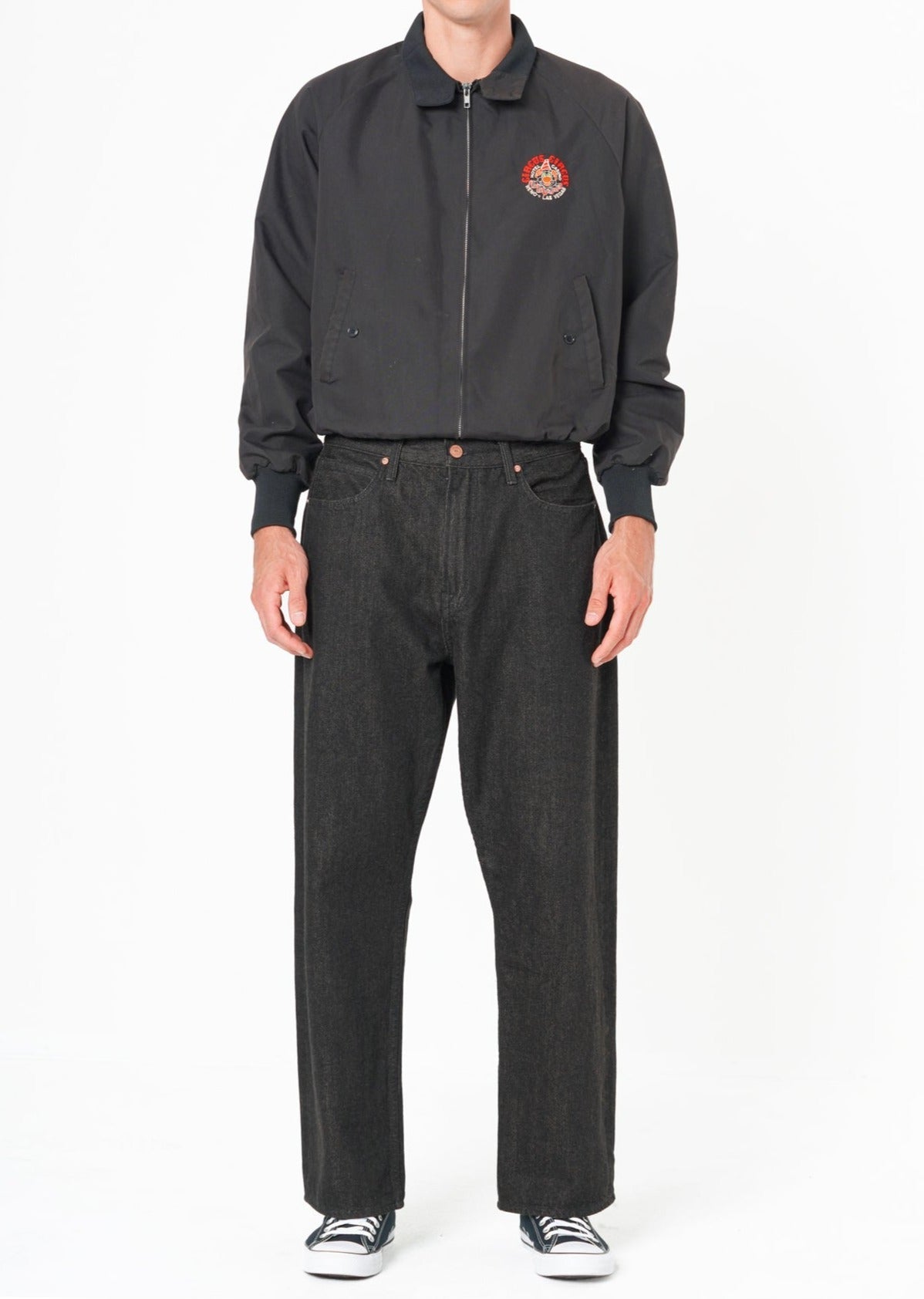 Men's Straight Selvedge Jeans