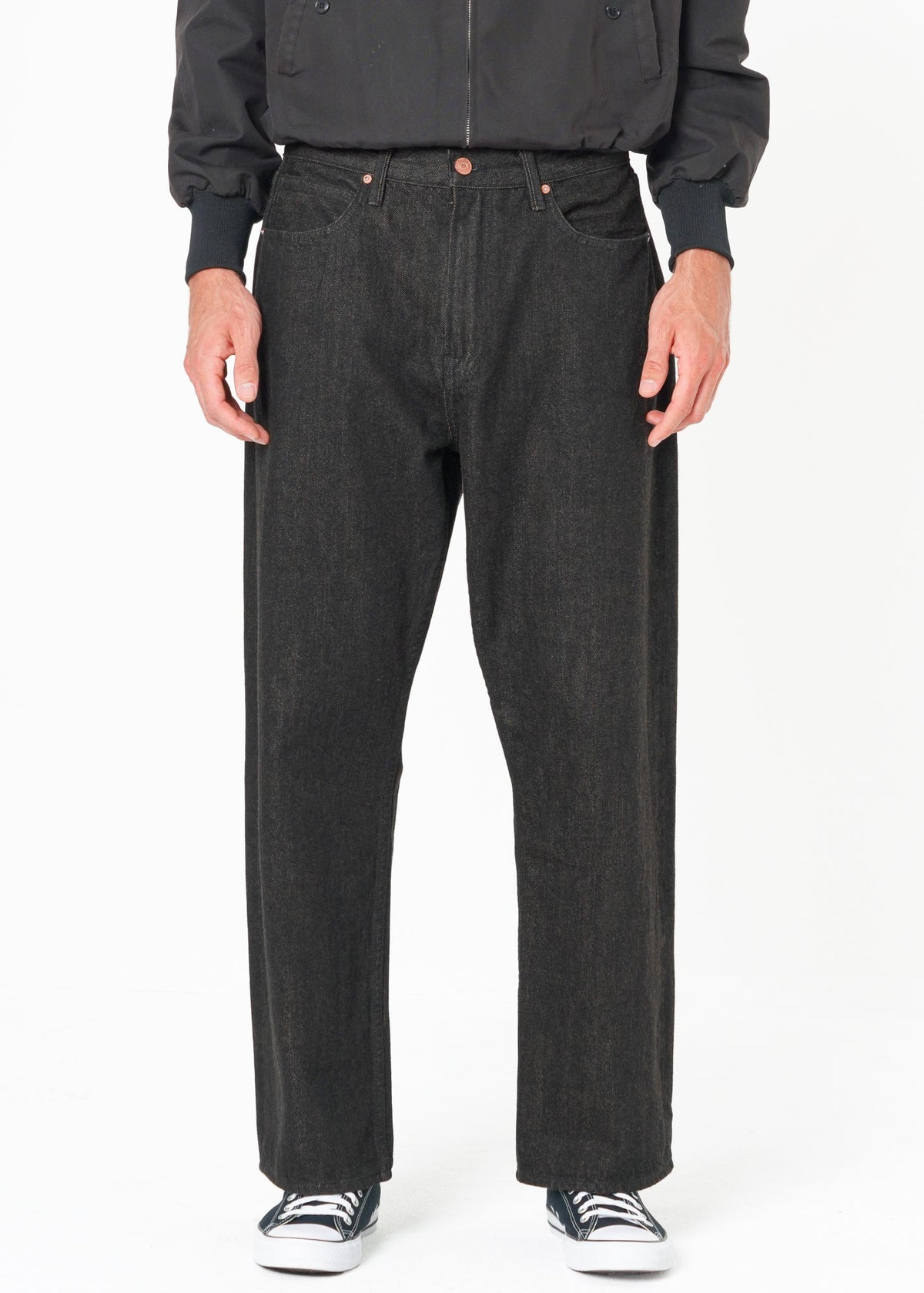 Men's Straight Selvedge Jeans