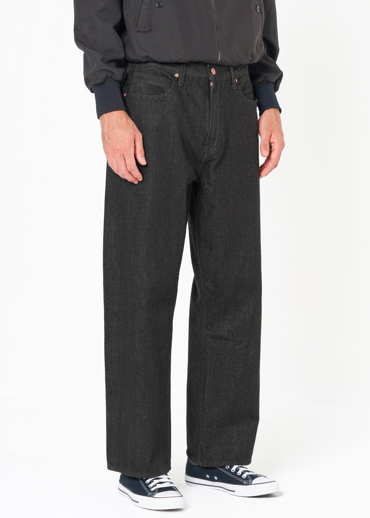 Men's Straight Selvedge Jeans