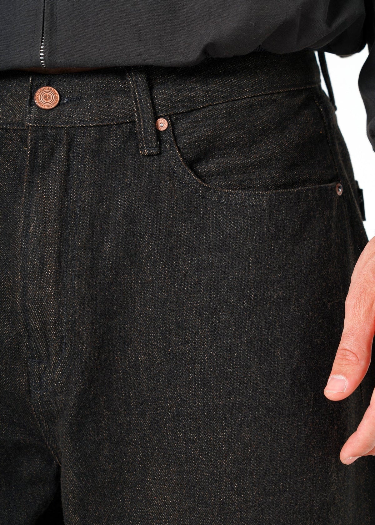 Men's Straight Selvedge Jeans