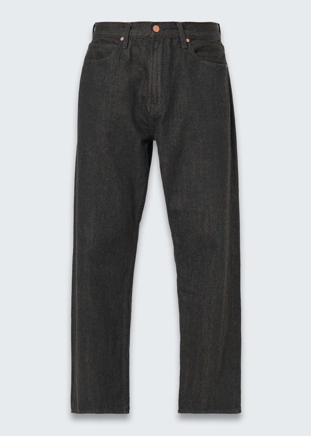 Men's Straight Selvedge Jeans