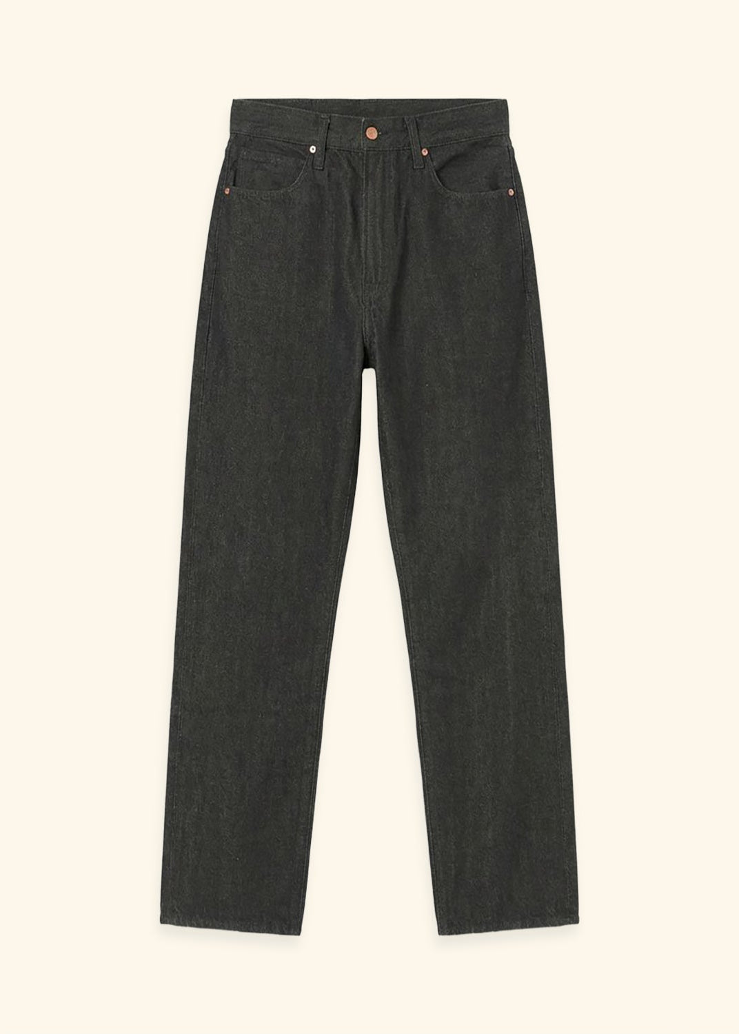 Men's Straight Selvedge Jeans