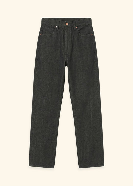 Men's Straight Selvedge Jeans