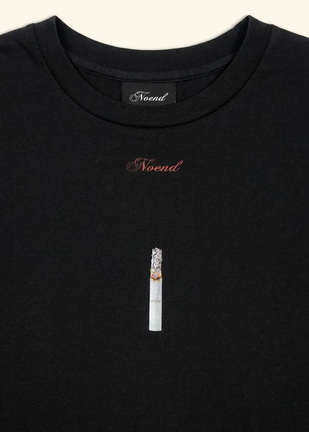 Burning Cigarette Oversized Tee