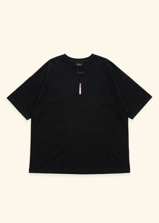 Burning Cigarette Oversized Tee
