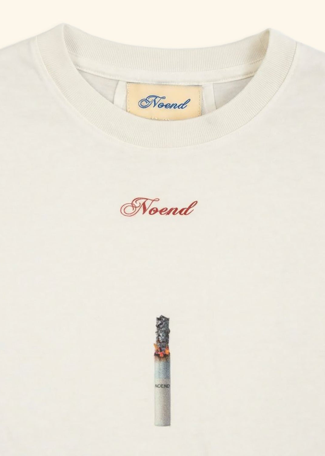 Burning Cigarette Tee