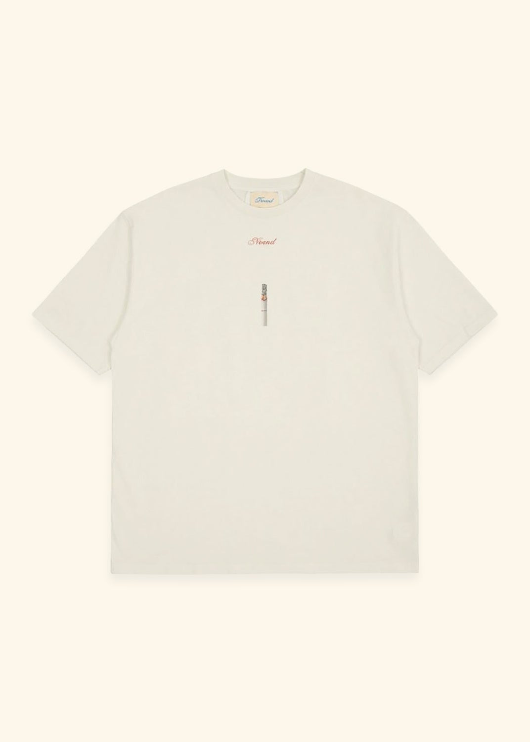 Burning Cigarette Tee