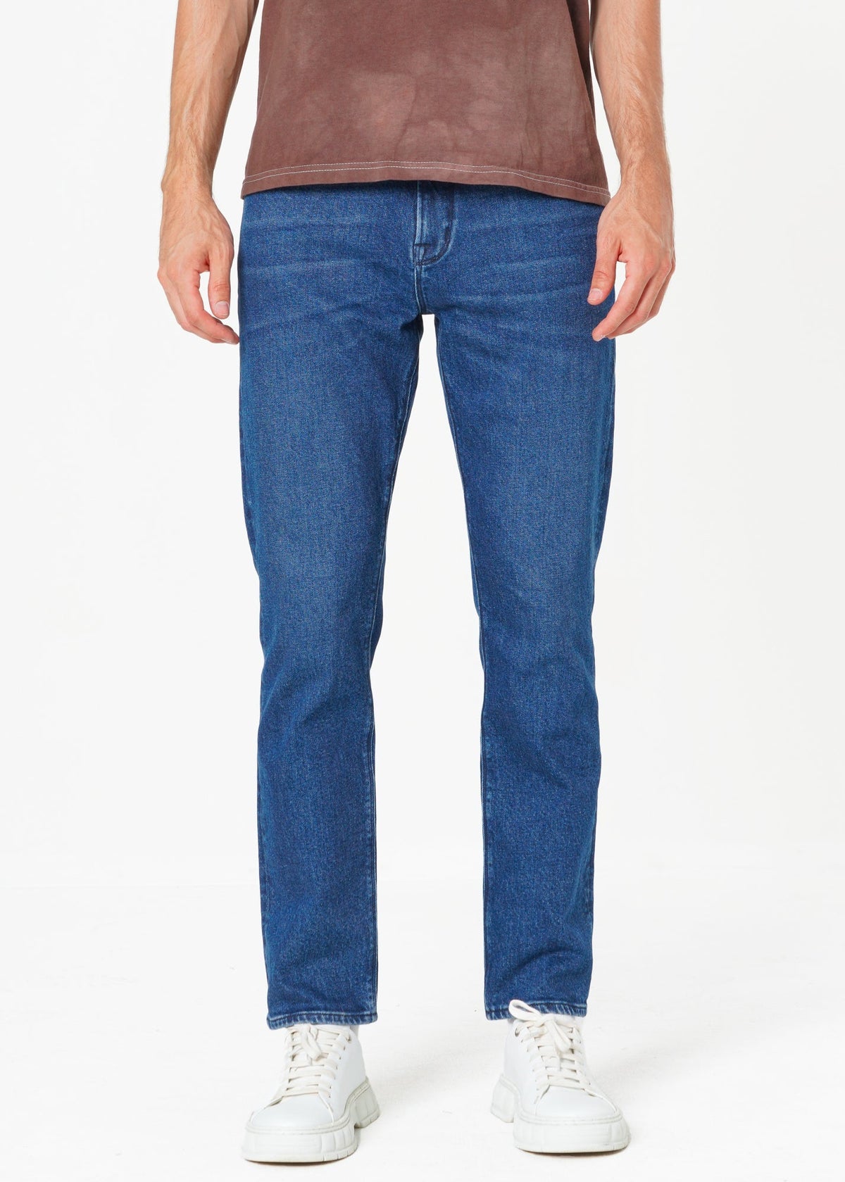 Noend Men's Slim Fit Jeans