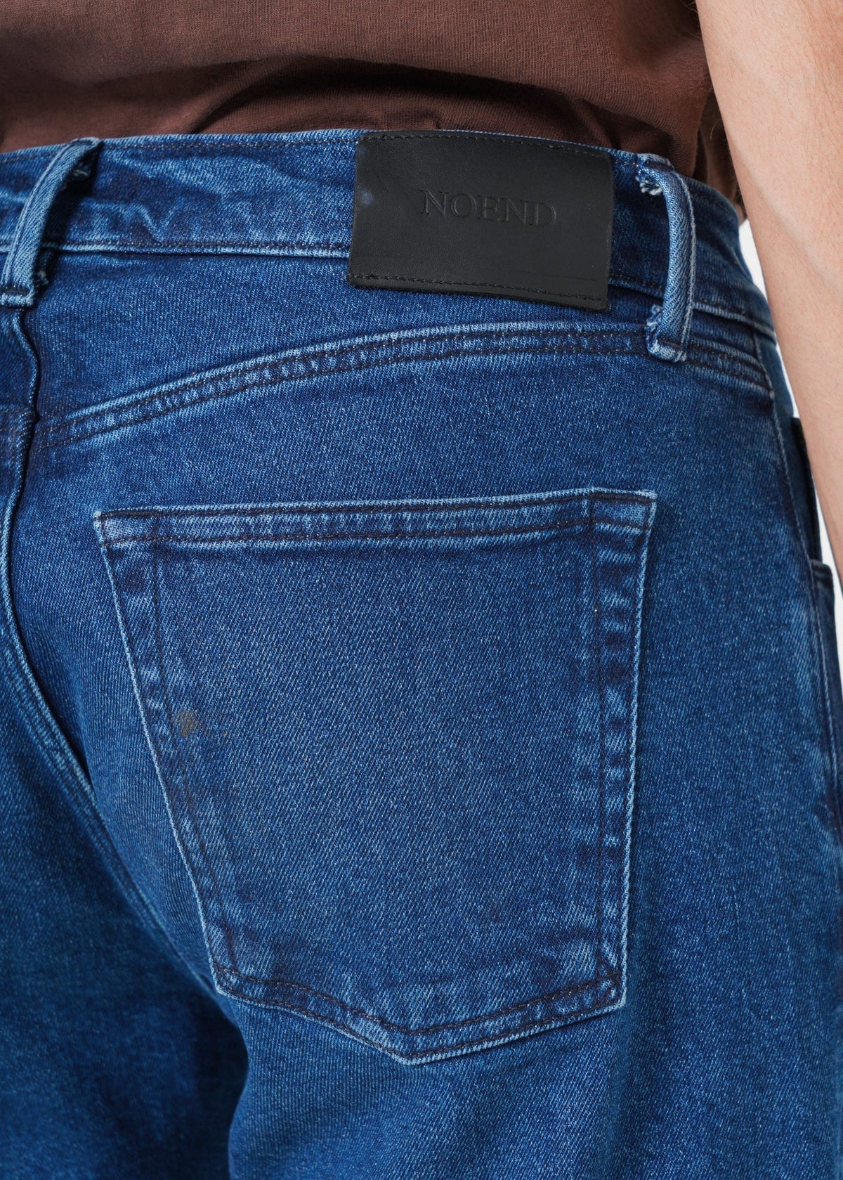 Noend Men's Slim Fit Jeans
