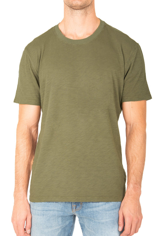 MENS CREW NECK T-ARMY
