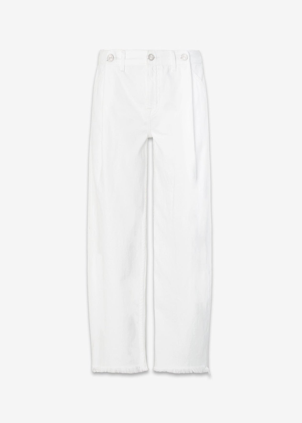Adeline Cropped Barrel