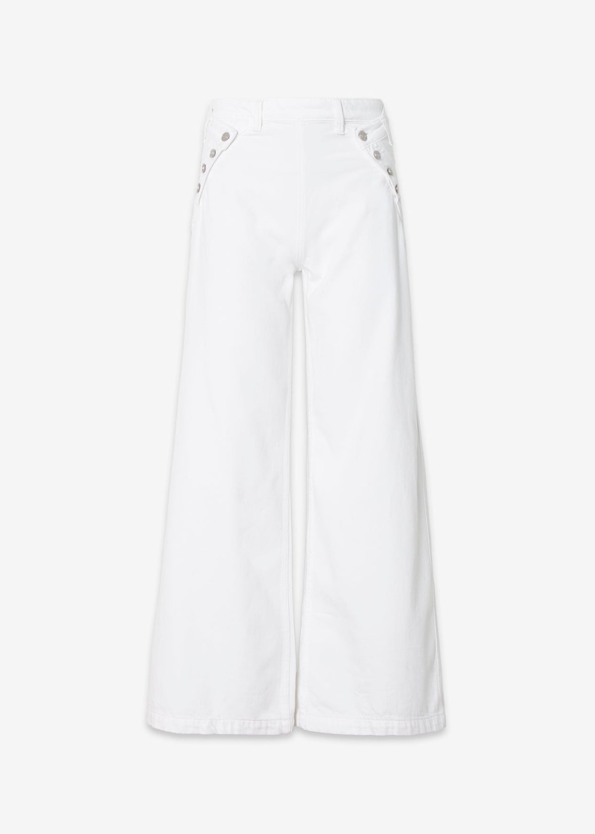 Dina High Waisted Wide
