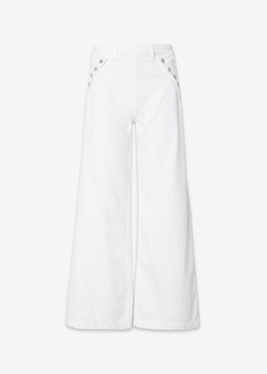 Dina High Waisted Wide