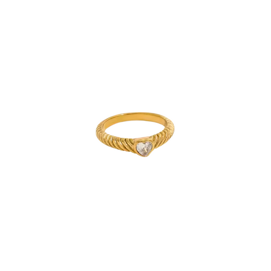 Mini Heart Ring