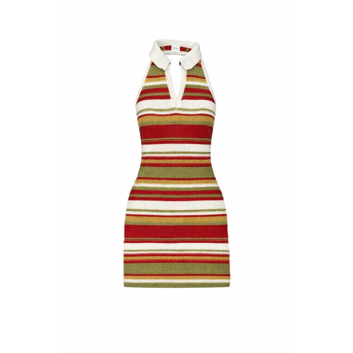 Riviera Knit Crochet Dress